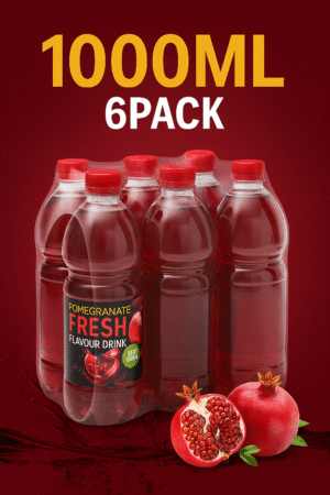 EVO Anar Juice 1000ML – 6 Bottle Pack-608539421633
