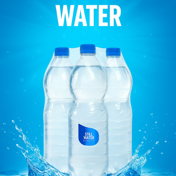 EVO Aqua 1500ML-6Pack Purified Drinking Water-608539442010