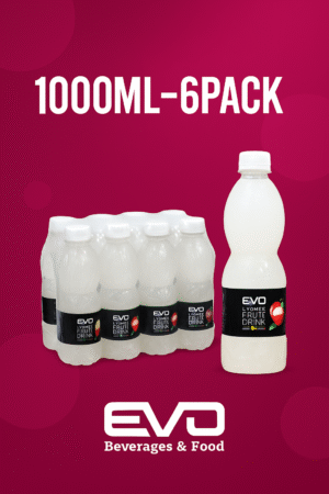 EVO Apple Juice – 1000ML x 6 Pack-608539397617