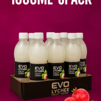 1000ml 6pack lychee