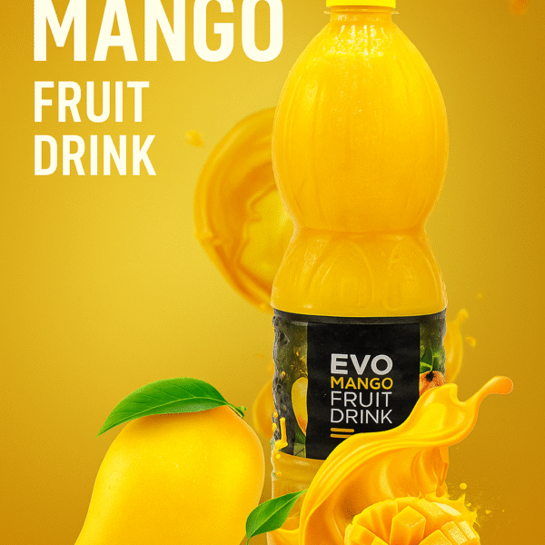 EVO Mango Juice 2000ML – Tropical Family Juice-608539450541