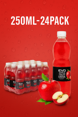 EVO Apple Juice 250ML 12 Pack-608539393893