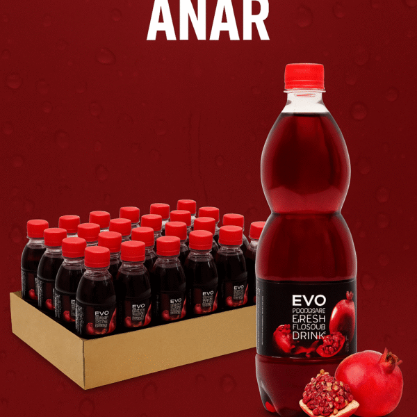 EVO Pomegranate Juice 250ML 24 Pack – 608539418916