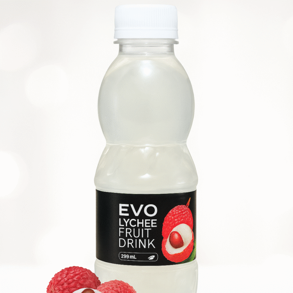 EVO Lychee Juice 250ML – Mini Tropical-608539466481