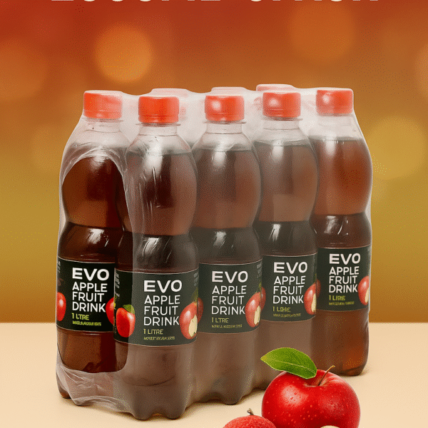 EVO Apple Juice – 2000ML x 6 Pack-608539399406