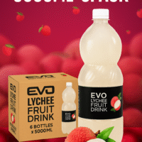 5000ml 6pack lychee