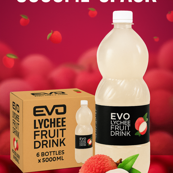 EVO Lychee Juice – 2 x 5000ML-608539415366