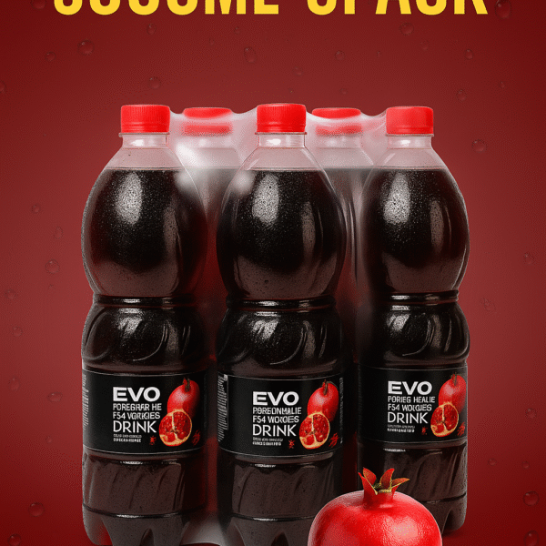 EVO Pomegranate Juice 6 Pack – 5000ML-608539434329
