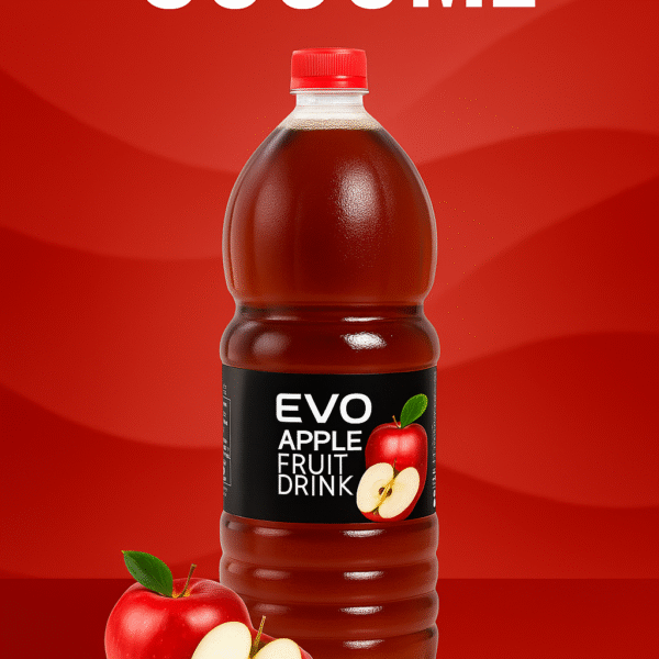 EVO Apple Juice 5000ML – Crisp, Refreshing-608539458431