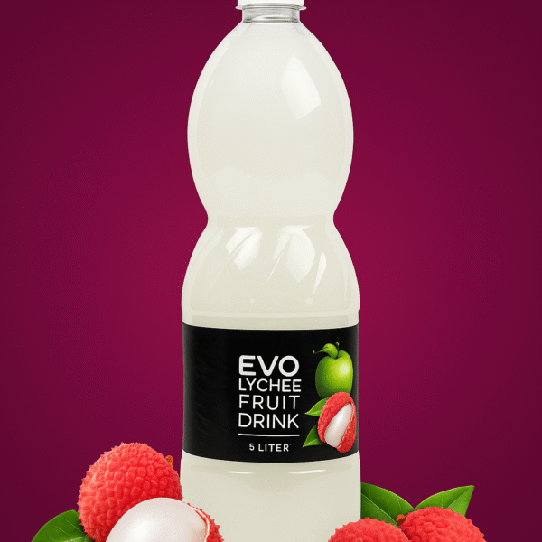 EVO Lychee Juice 5000ML – Exotic Family-Sized-608539472543
