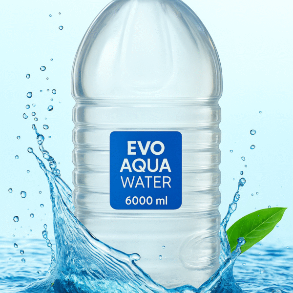EVO Aqua 6000ML – Safe & Pure Drinking Water-608539488094