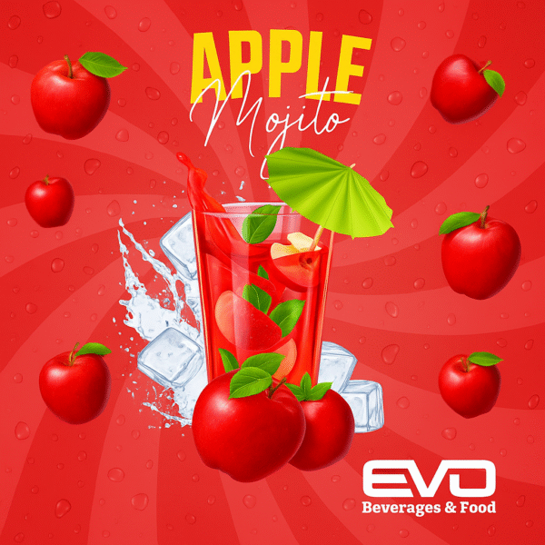 Second image of EVO Apple Juice 250ML 24 Pack – 608539390335