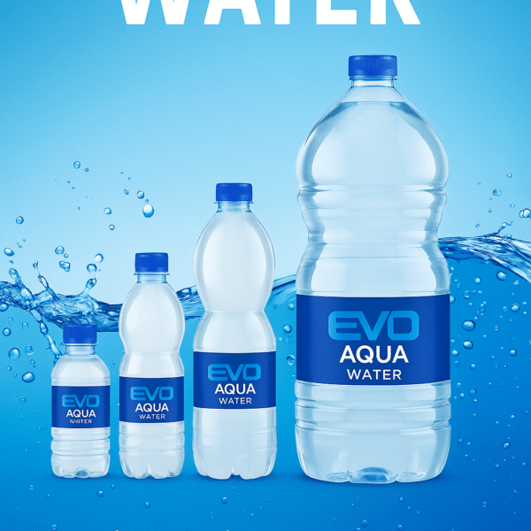 Second image of EVO Aqua 1500ML-6Pack Purified Drinking Water-608539442010
