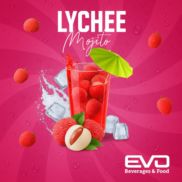 Second image of EVO Lychee Juice – 2 x 5000ML-608539415366