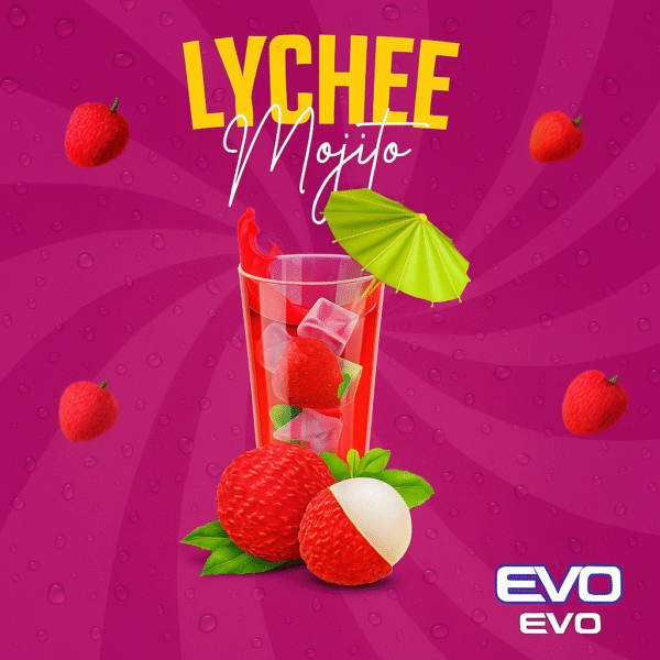Second image of EVO Lychee Juice 250ML – Mini Tropical-608539466481