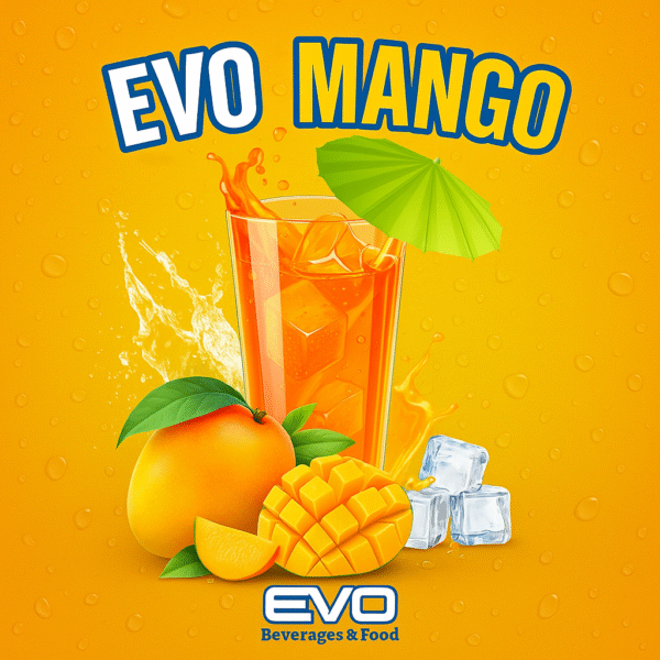 Second image of EVO Mango Juice 250ML 24 Pack – 608539380930