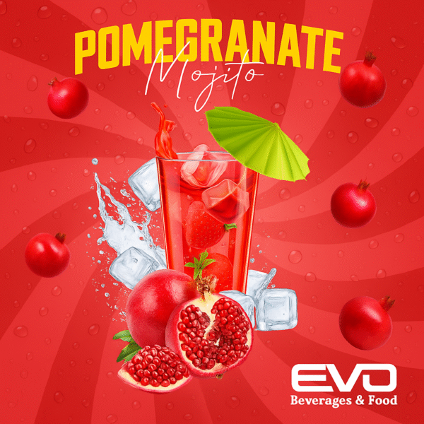 Second image of EVO Anar Juice 1000ML – 6 Bottle Pack-608539421633